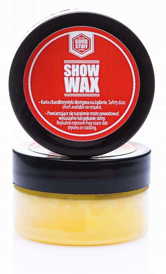 

Good Stuff Show Wax 25ml Wosk Do Lakieru Carnauba