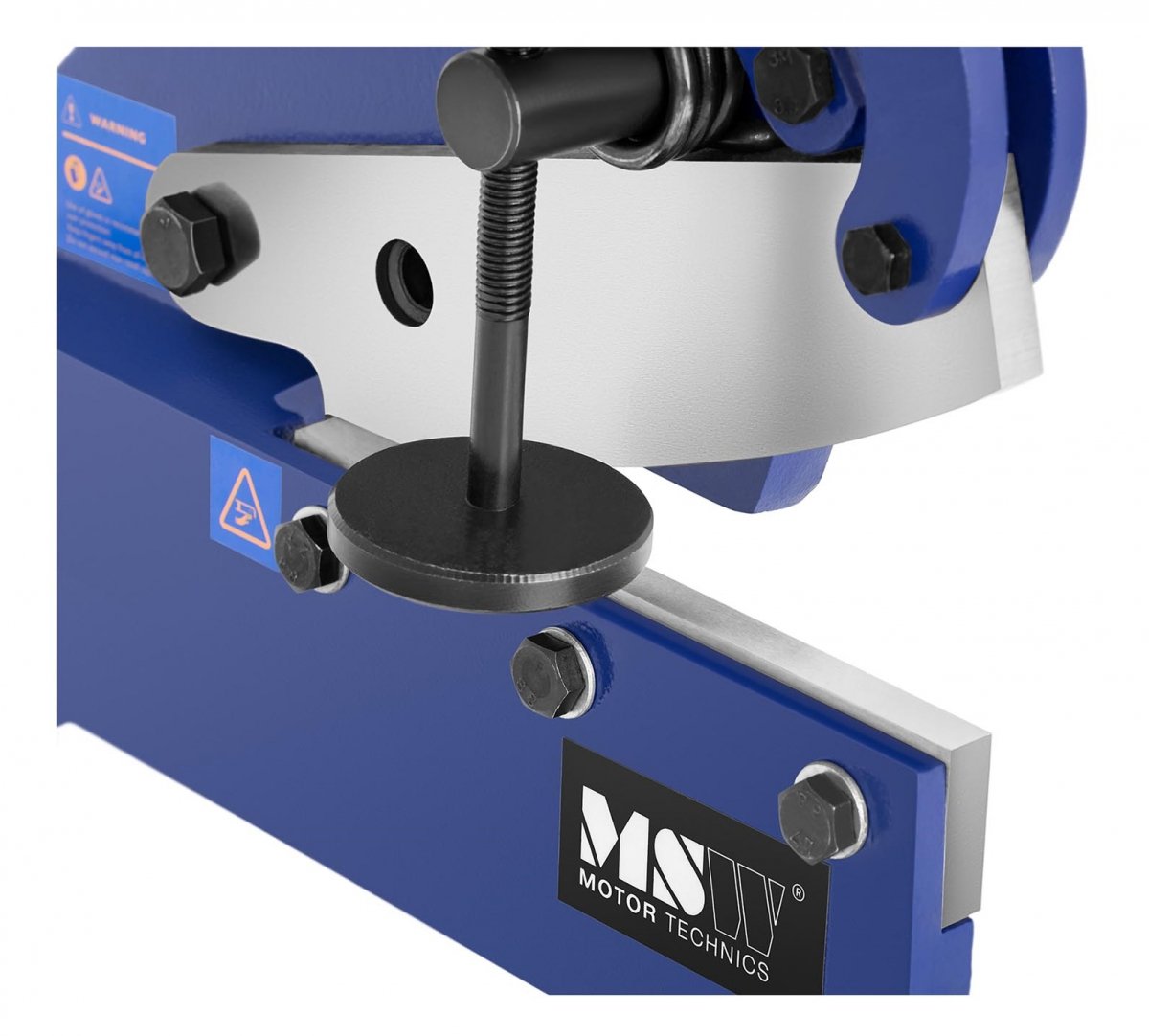 RĘCZNE NOŻYCE / DO BLACH I PRĘTÓW MSW MSW-HS8 Rodzaj gilotyna