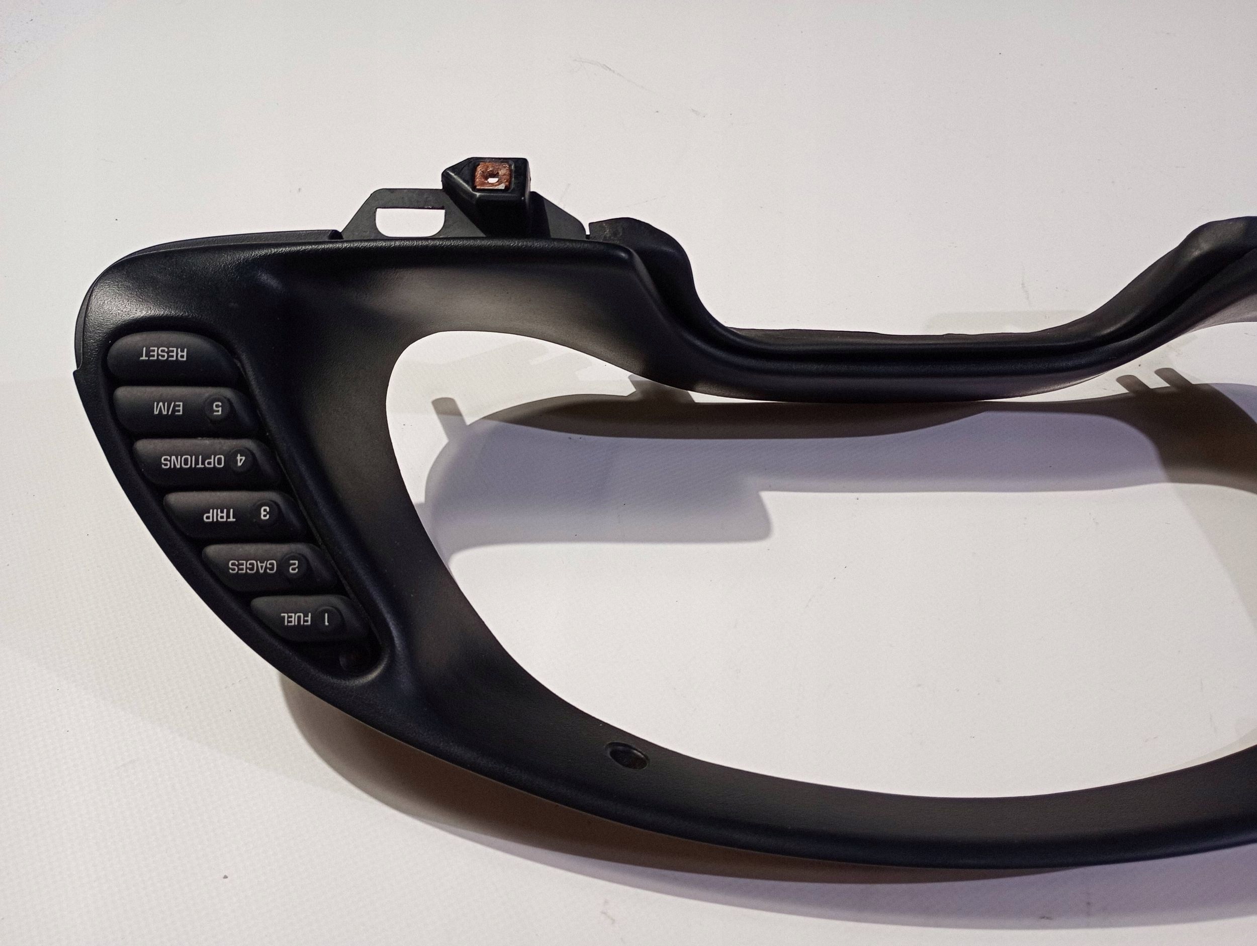 frame of dials of the dial dekor panel switch Chevrolet Corvette C5
