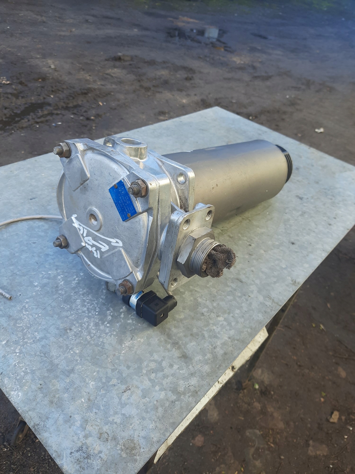 ГИДРАВЛИЧЕСКИЙ ФИЛЬТР НИЗКОГО ДАВЛЕНИЯ БАК 480L