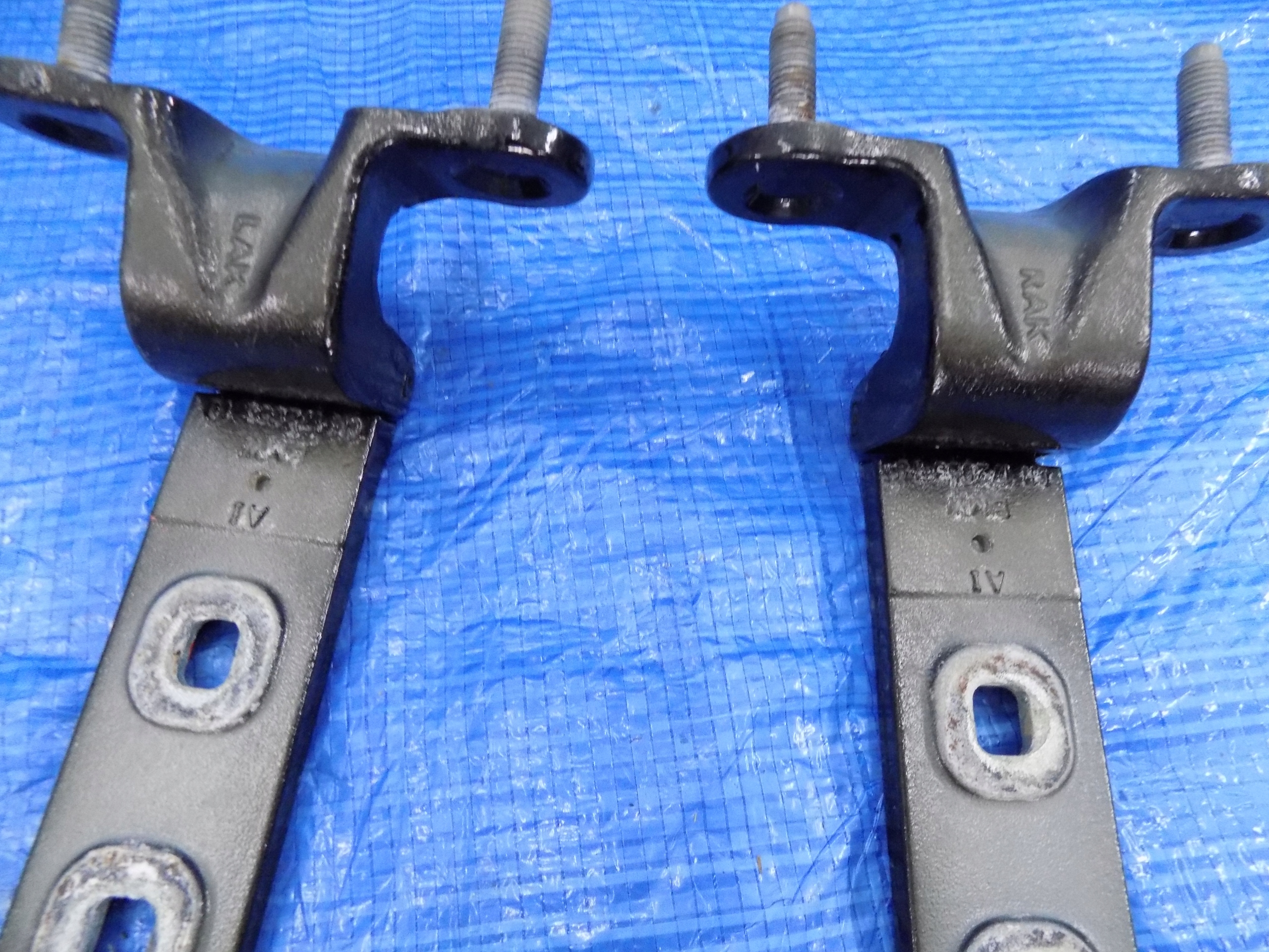 hinges hinge bonnet boot BMW X5 G05 20R 172053