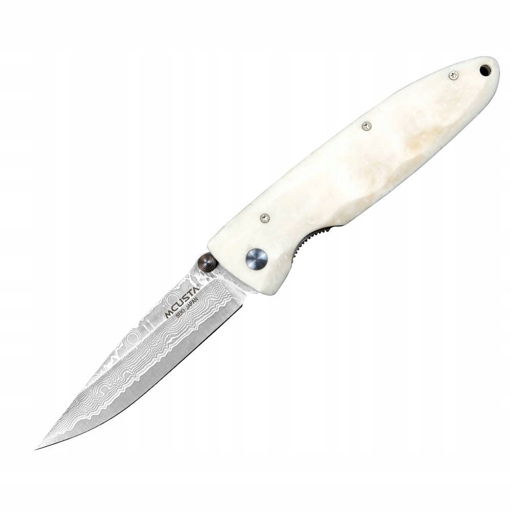 Mcusta Zanmai Classic Wave Corian Damascus Japonský Nůž 8,5 cm