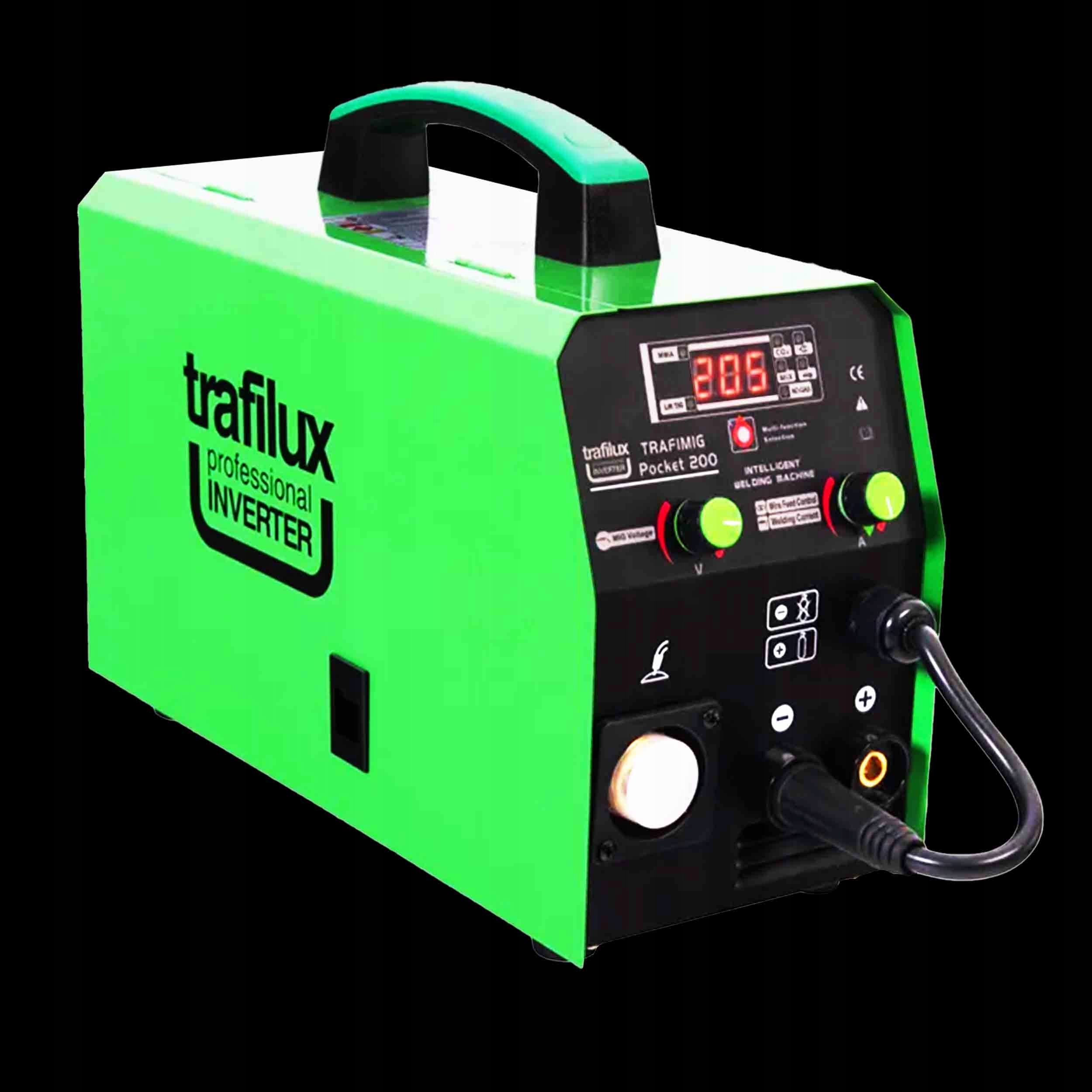 Spawarka Trafilux Trafimig 200 POCKET zestaw Marka Trafilux