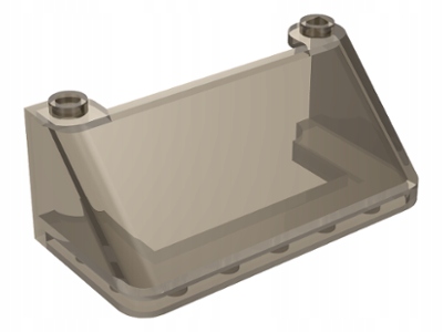 

Lego 92583 6255921 Szyba3 x 6 x 2 Czarny-Trans New