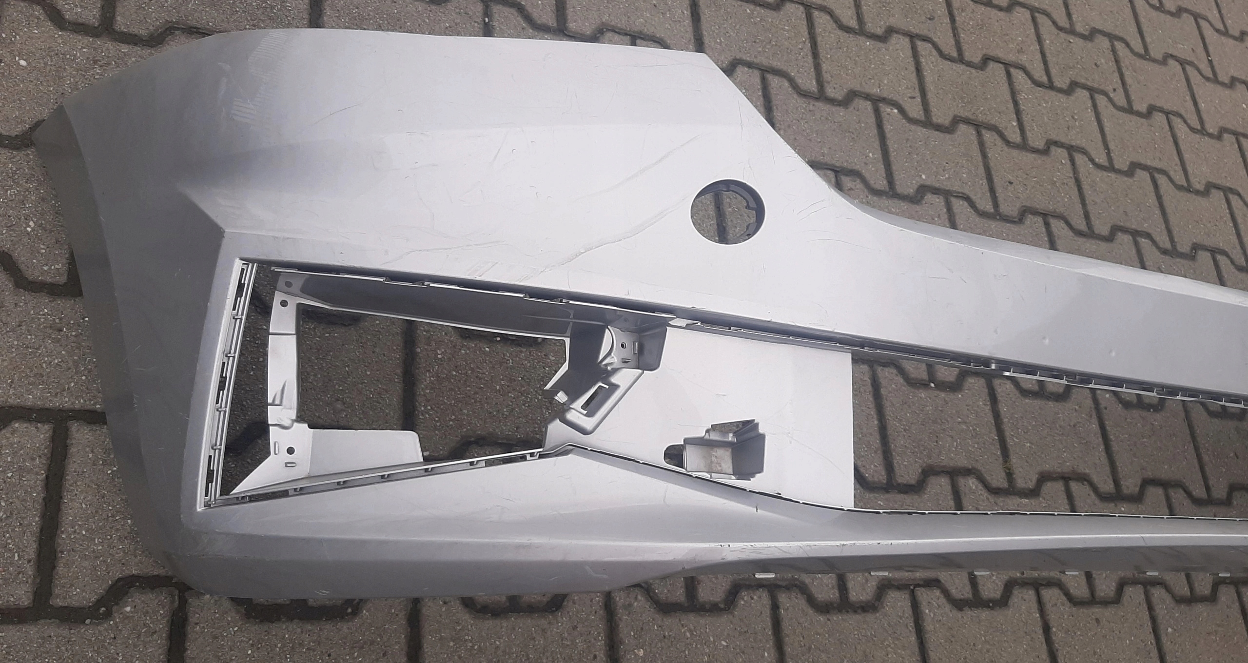 bumper front Skoda Fabia IV 4 21- 6VA807221