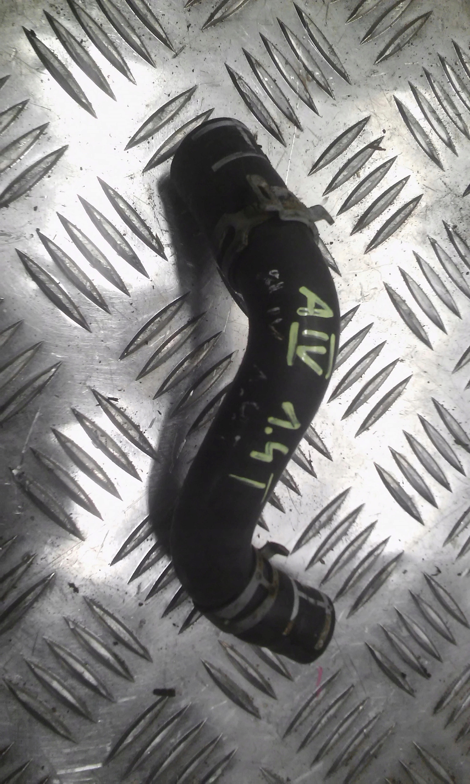 WĄŻ PRZEWÓD WODY OPEL ASTRA J IV 1.4 T TURBO