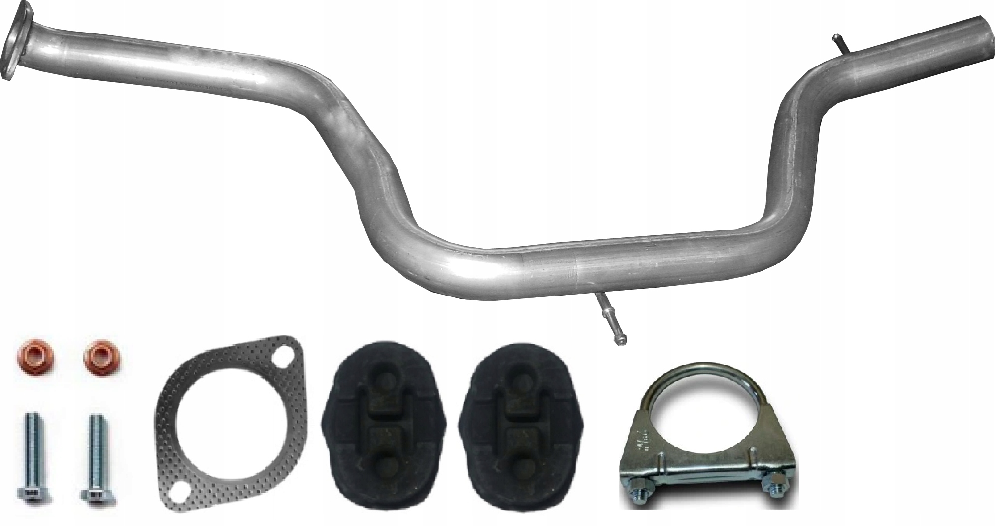 FORD MONDEO 2.0 D TDCI 2010- TŁUMIK RURA ŚRODKOWA