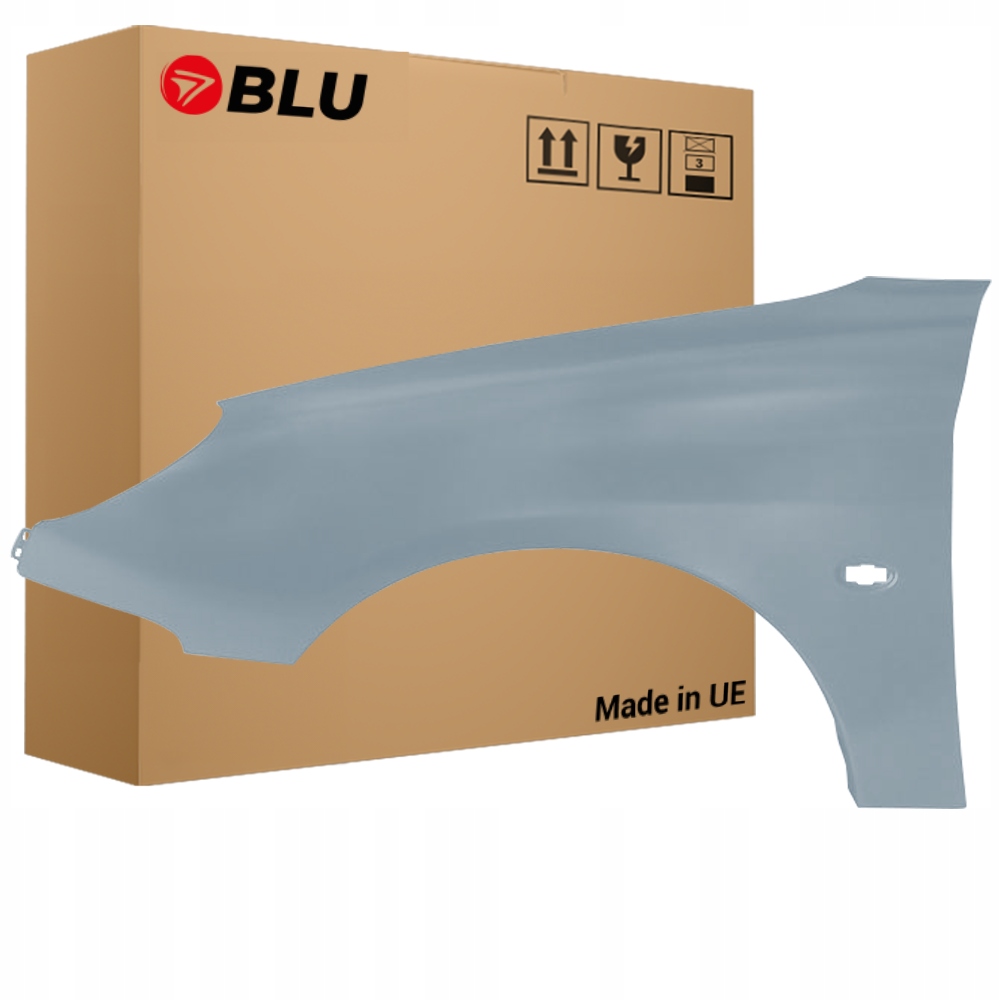 Blu Blatník Peugeot 206 CC Eyl levý šedý 98-09 přední