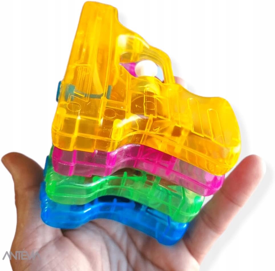 Pistolet na wodę zestaw 4 sztuk małe pistolety wodne strzelanie dla dzieci Marka inna