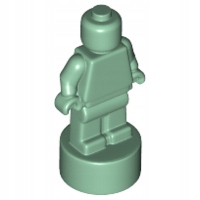 

Lego 90398 Statuetka sand green Nowa (1g)