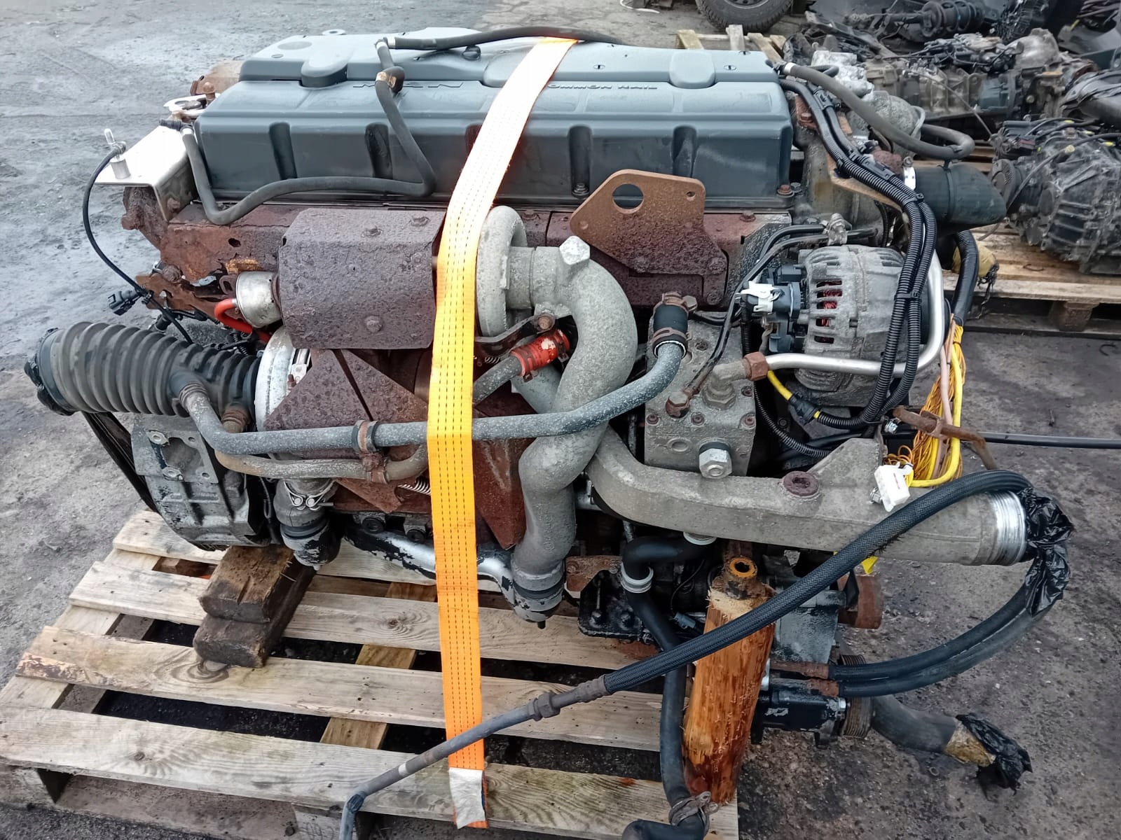 SILNIK MAN TGL TGM EURO 5 D0836 LFL 63