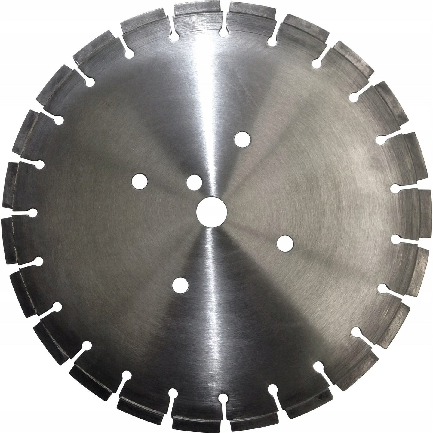 Segmentový kotouč 300 x 25.4 mm, diamantový pro asfalt a čerstvý betonu