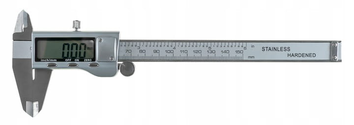 ELEKTRONICZNA SUWMIARKA STALOWA 150mm