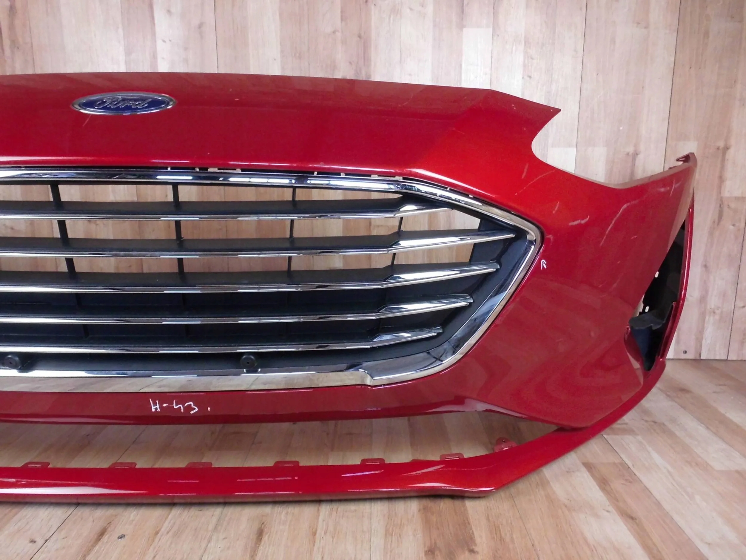 Ford Focus IV MK4 18+ bumper front front grill