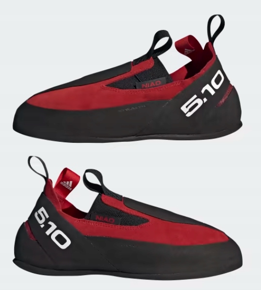 ADIDAS BUTY DO WSPINACZKI SKÓRA LOGO 46 1ŻHC Stan opakowania uszkodzone