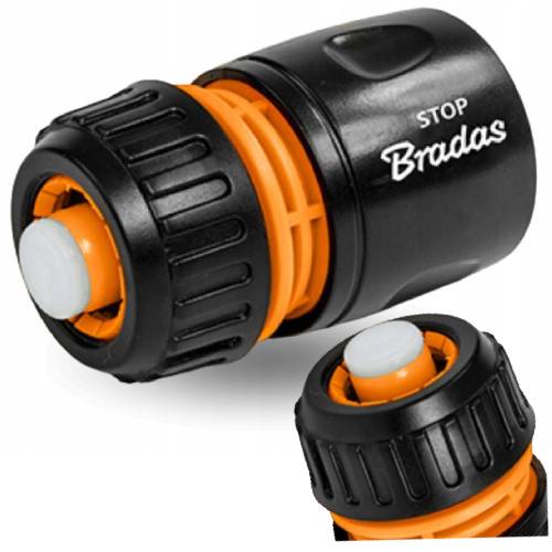 Szybkozłączka Na Węża Ogrodowego Szybkozłącze funkcja STOP 1/2" pod Kran