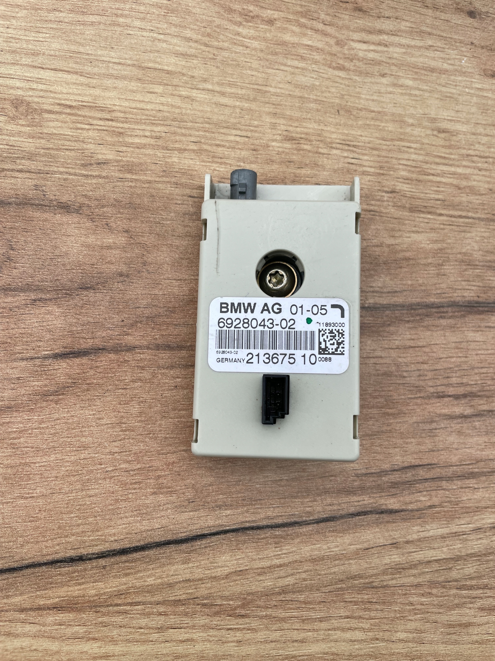 BMW E60 E61 Amplificateur ANTENY 6928043