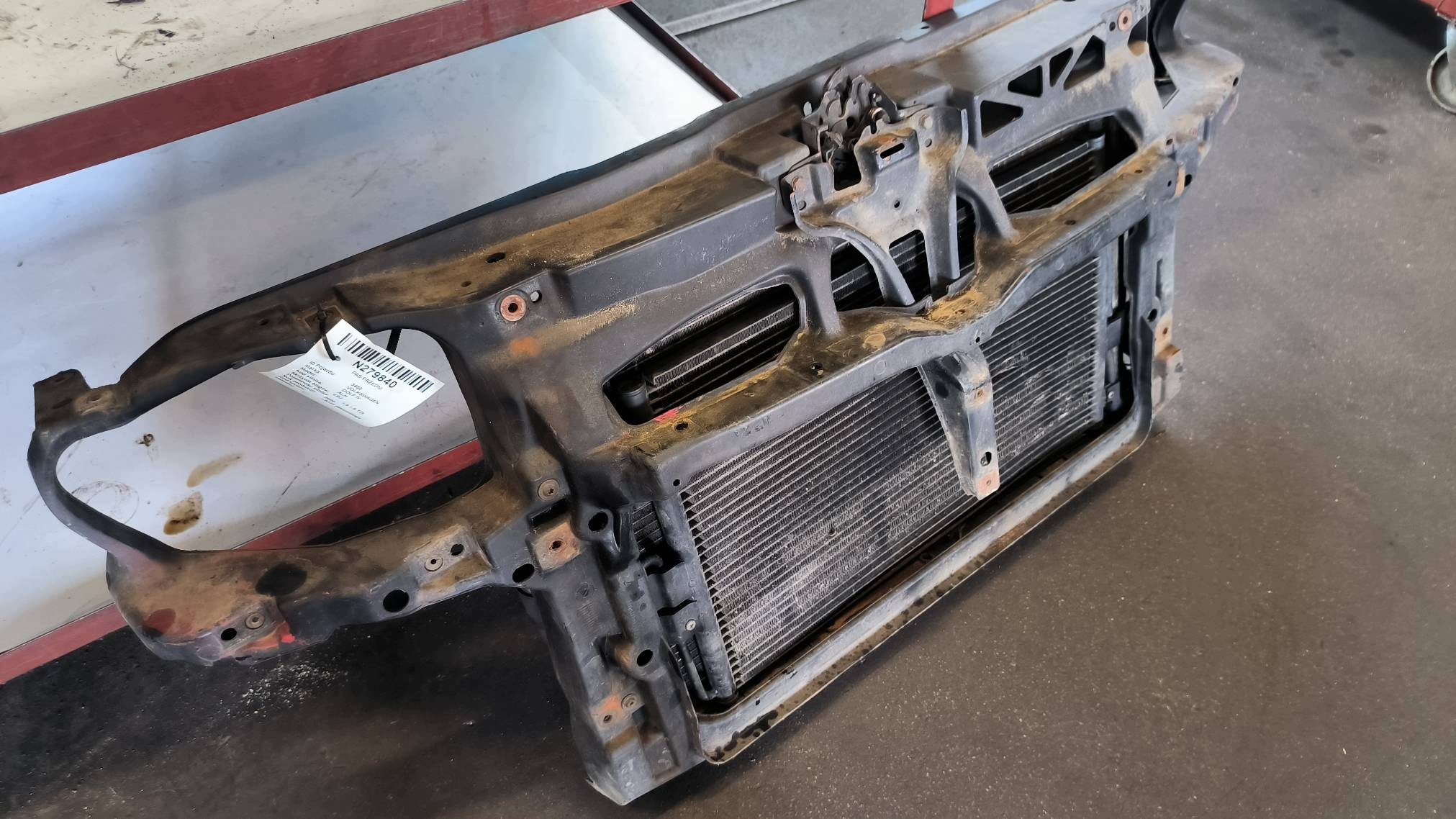 support panel for radiators radiator 1J0121207M VOLKSWAGEN GOLF IV