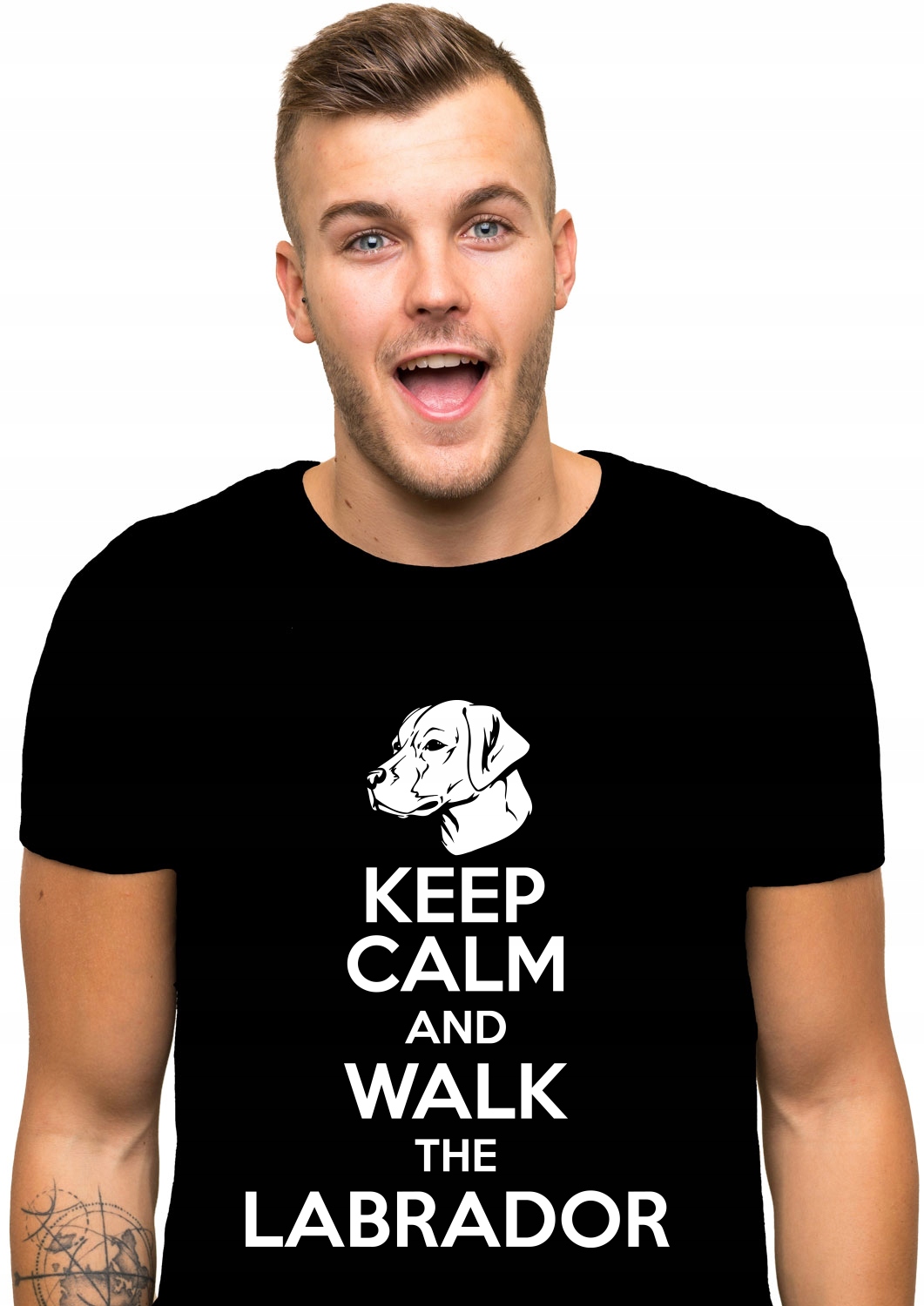 

koszulka Walk The Labrador prezent