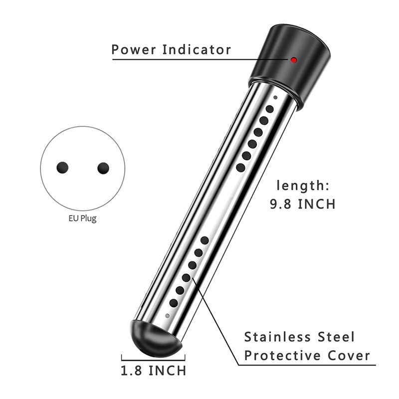 GRZAŁKA DO BASENU BASENOWA PODGRZEWACZ WODY 3000W Moc 3000 W