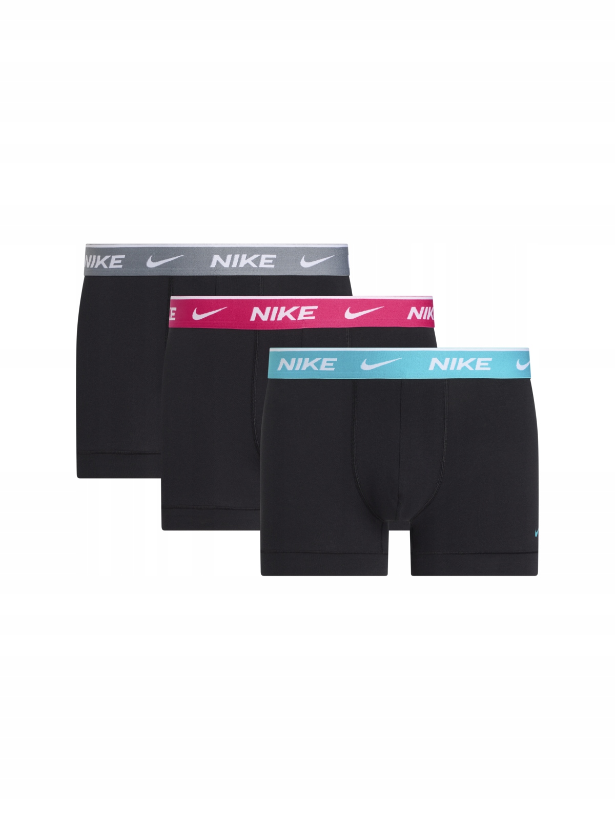 Boxerky, tanga, slipy Nike trunk 3pk-everyday cotton stretch