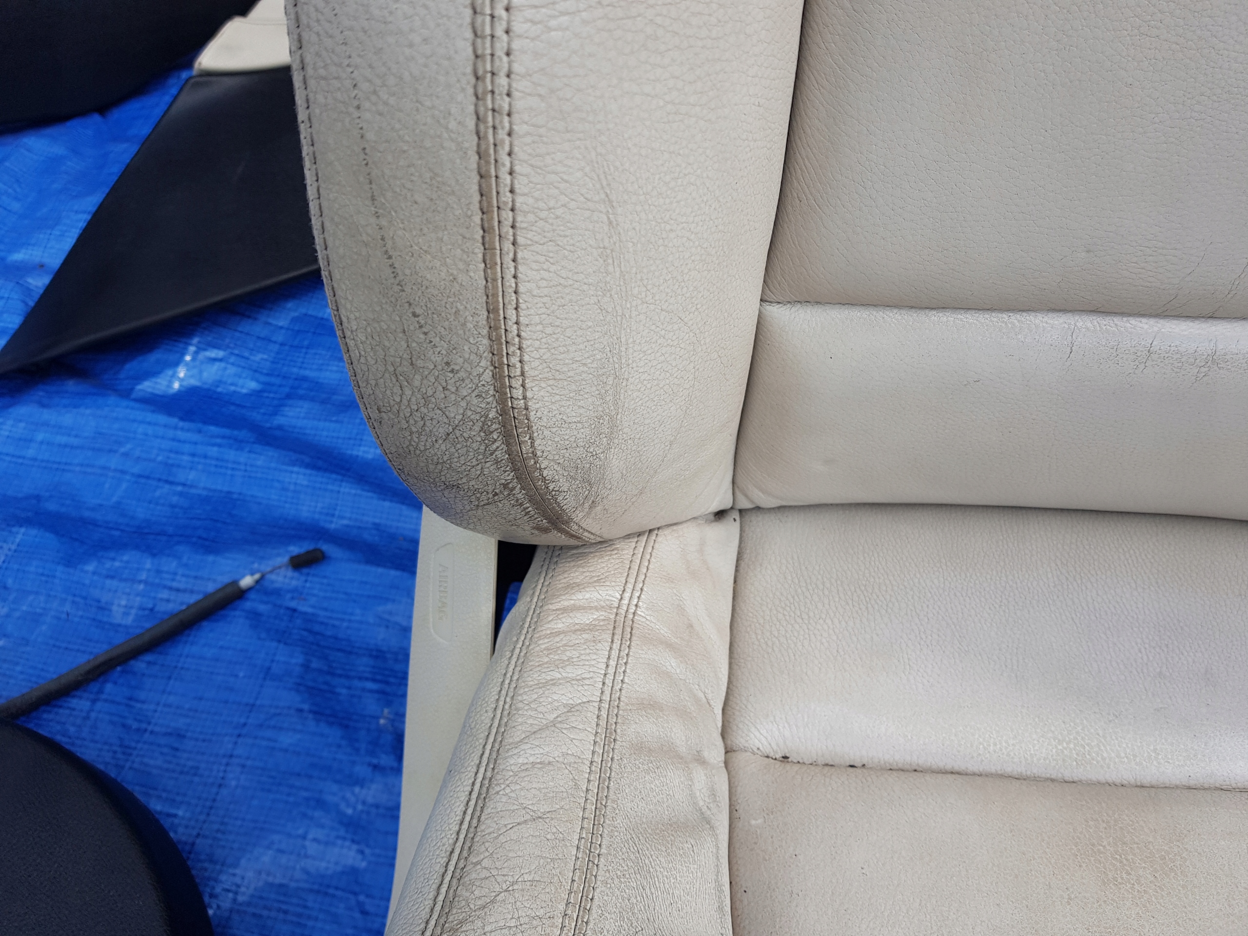 BMW 5 GT F07 seats side KOMPLET leather