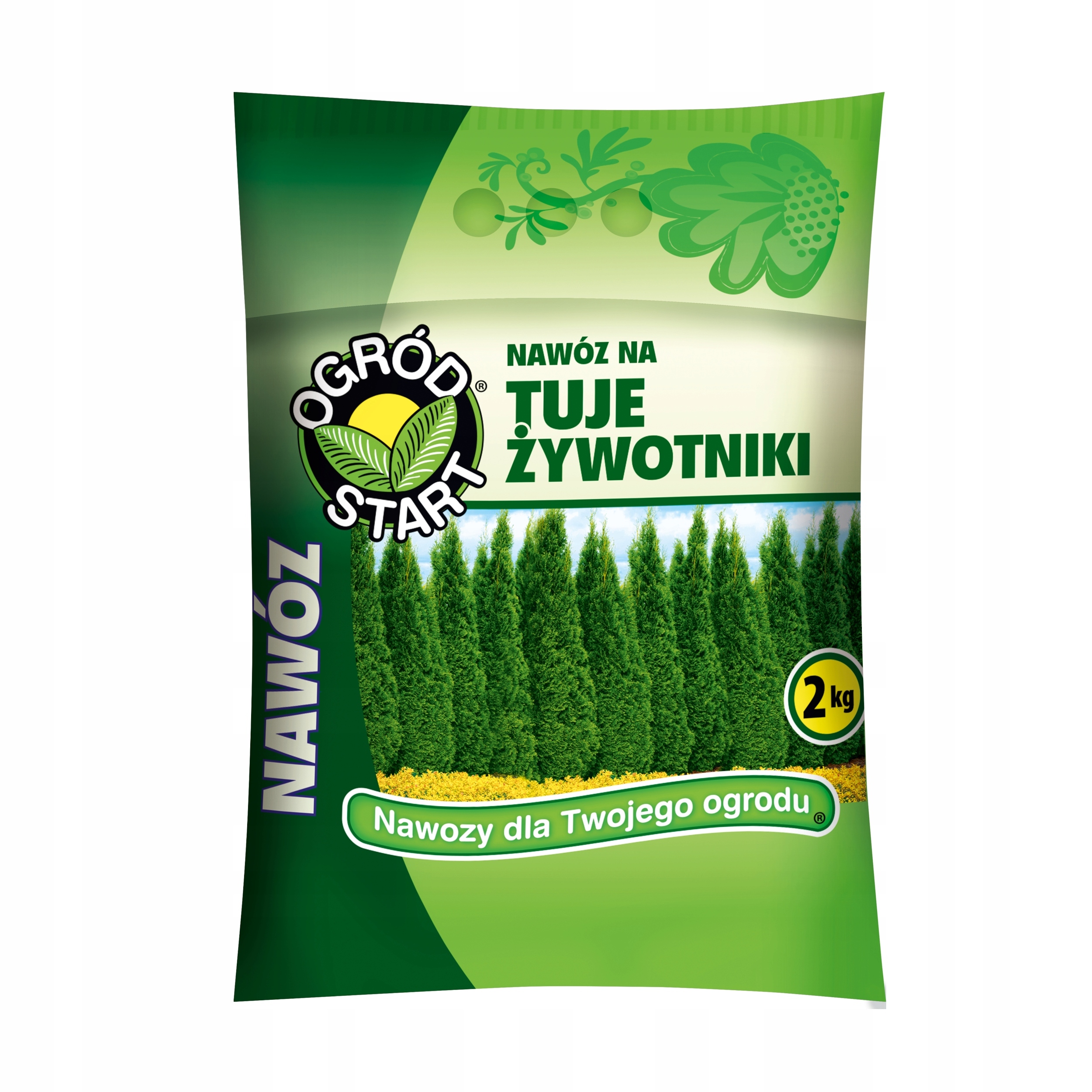 

Os Nawóz na Tuje i Żywotniki 2 kg