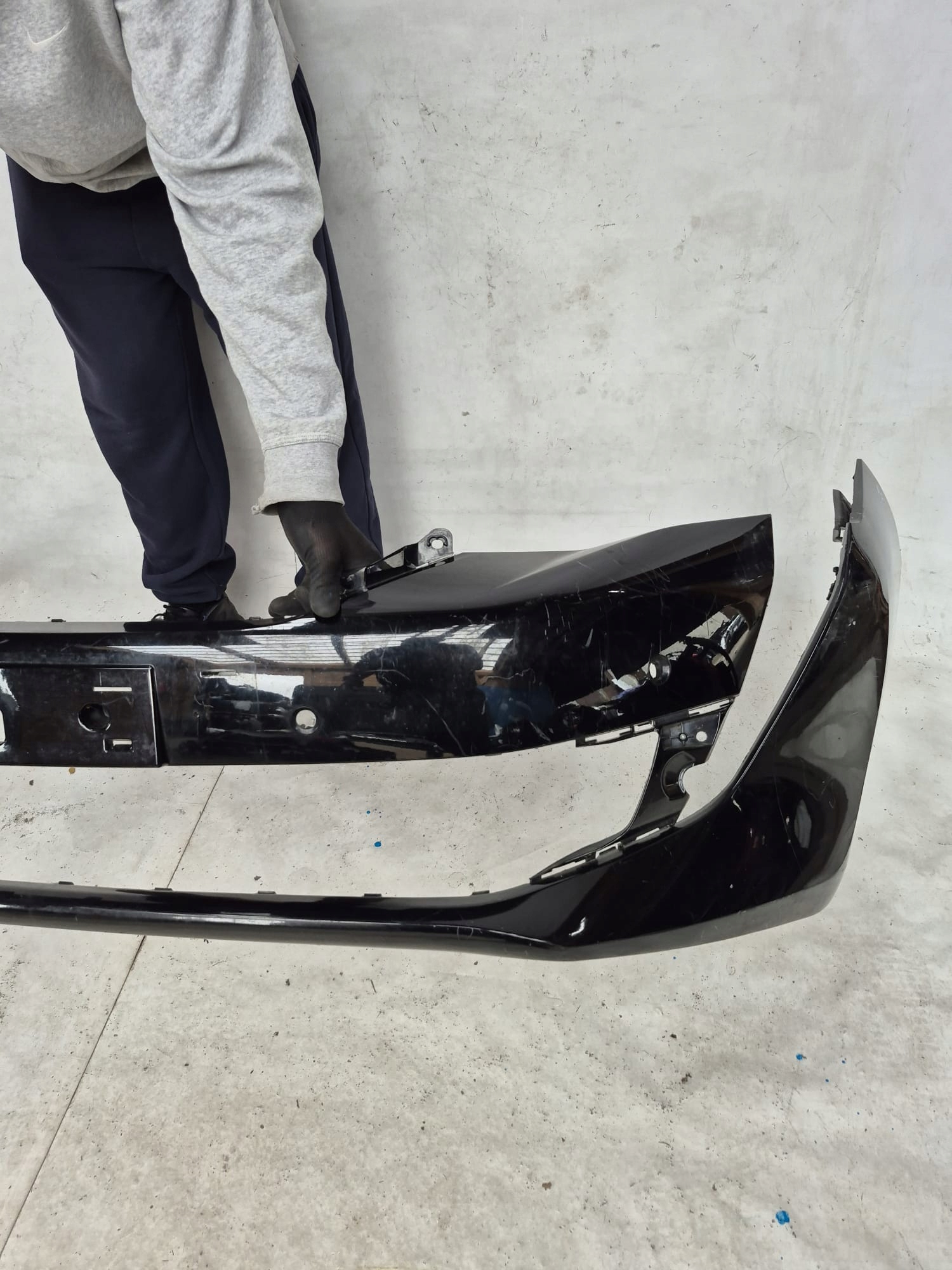 PEUGEOT 508 II 2 18-23 bumper front front PDC