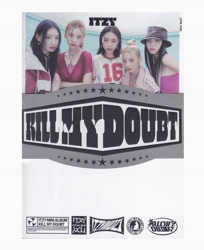 【新品未開封】ITZY KILL MY DOUBT DIGIPACK　リア 新品未開封】ITZY KILL MY DOUBT DIGIPACK リア - メルカリ