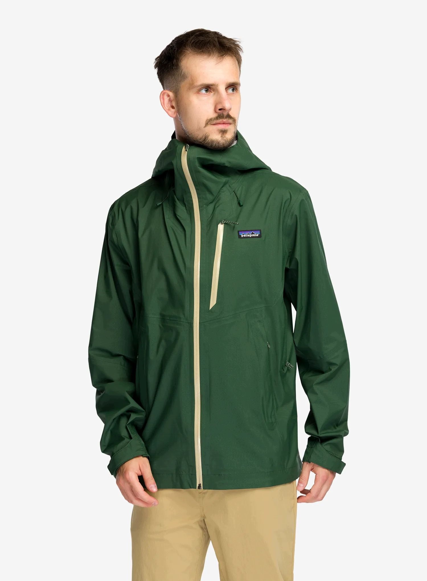 Kurtka Patagonia Granite Crest Jacket treeline green S