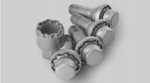 

Komplet śrub zabezpieczających Volvo Oe 31439226