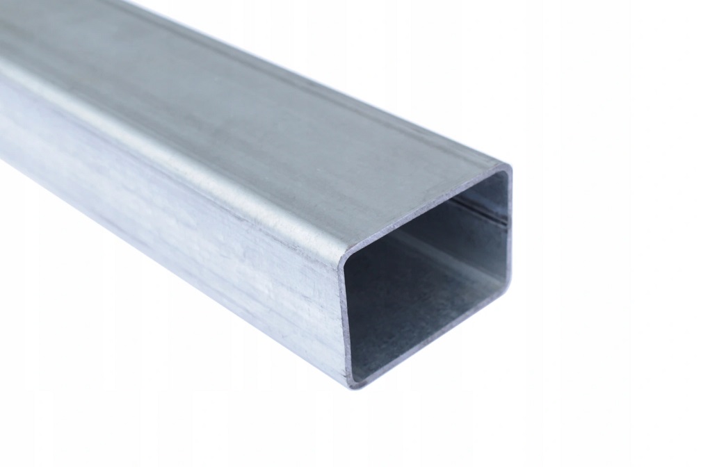 PROFIL ZAMKNIĘTY OCYNKOWANY 80x40x2 mm dł. 100cm
