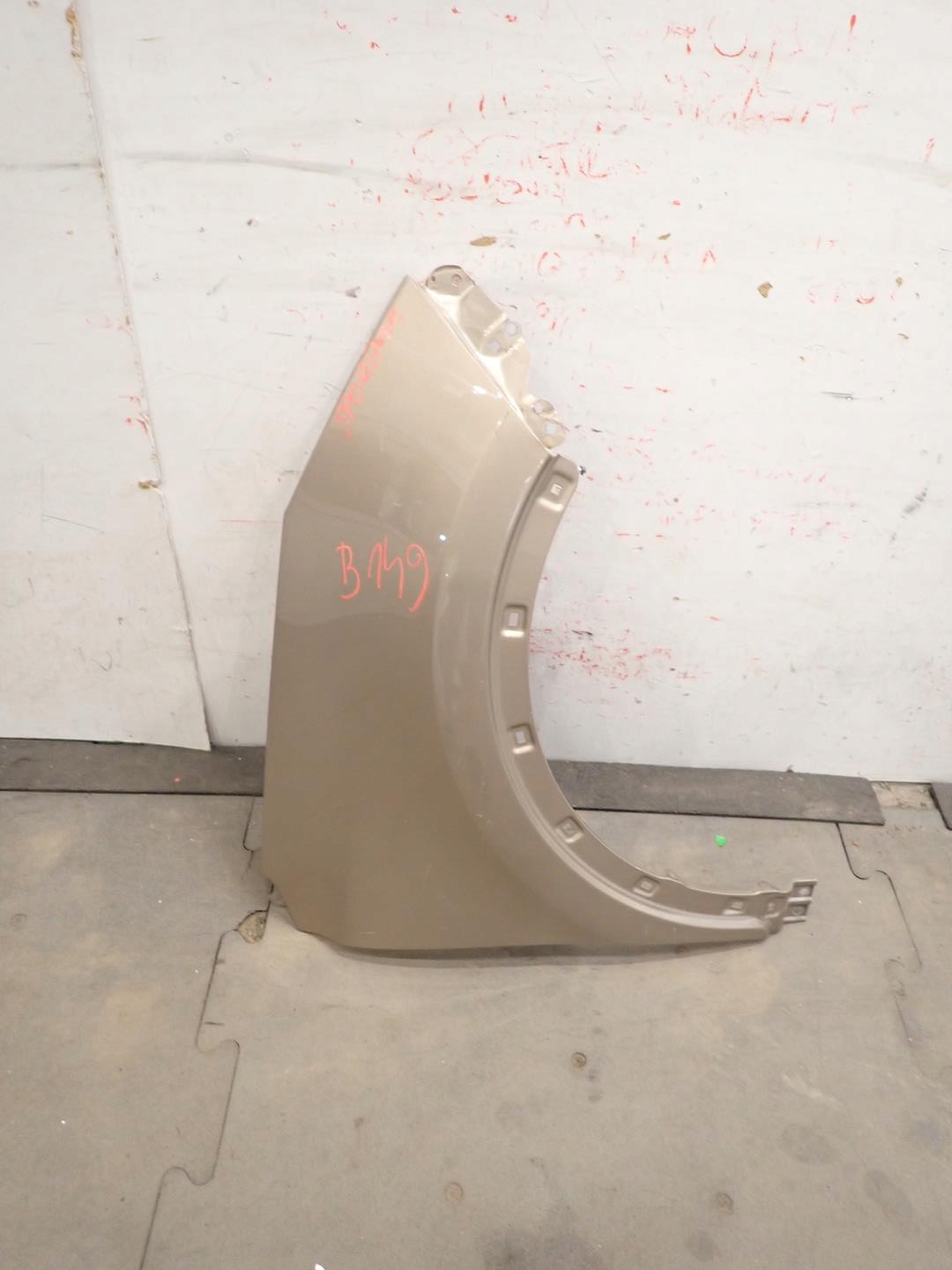 fender front front right KIA SPORTAGE IV 2015