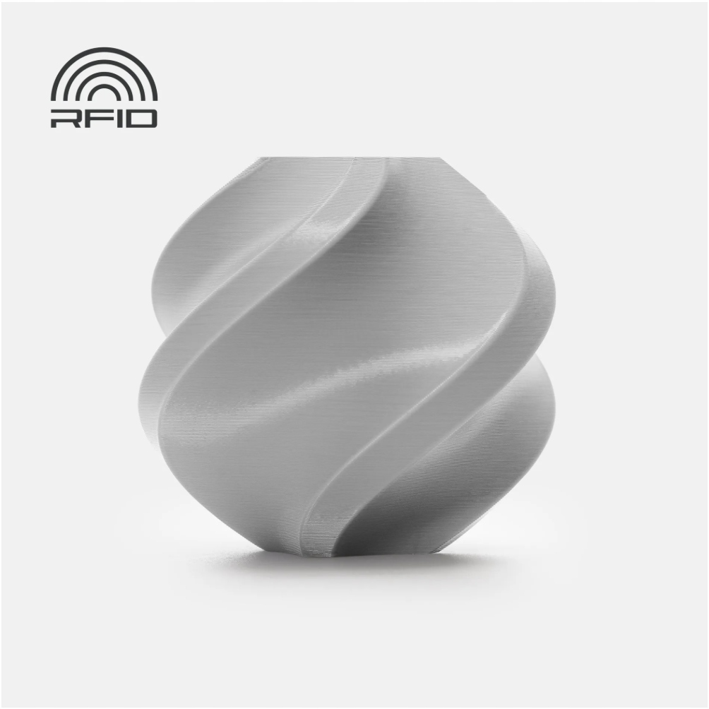 Filament Bambu Lab PC FR 1,75mm 1kg - z wielorazową szpulą - Gray