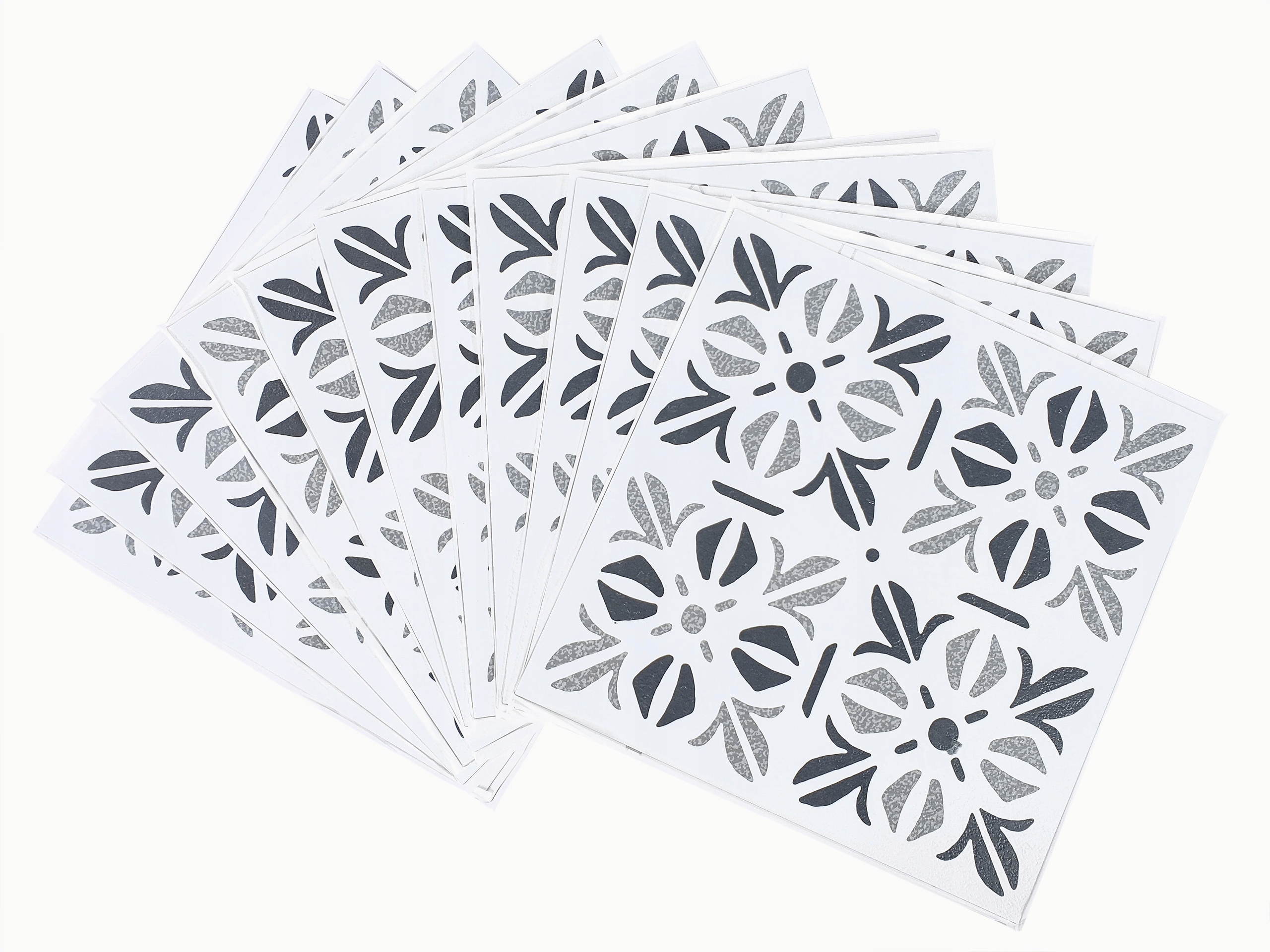 

Płytki Podłogowe Samoprzylepne Winylowe 11 sztuk