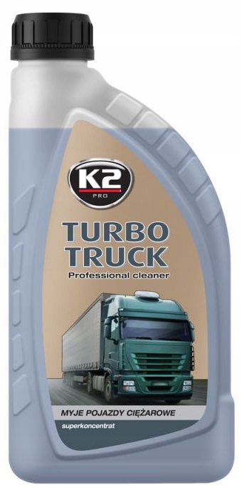 

K2 Turbo Truck Aktywna Piana Mycie Ciężarówek 1KG