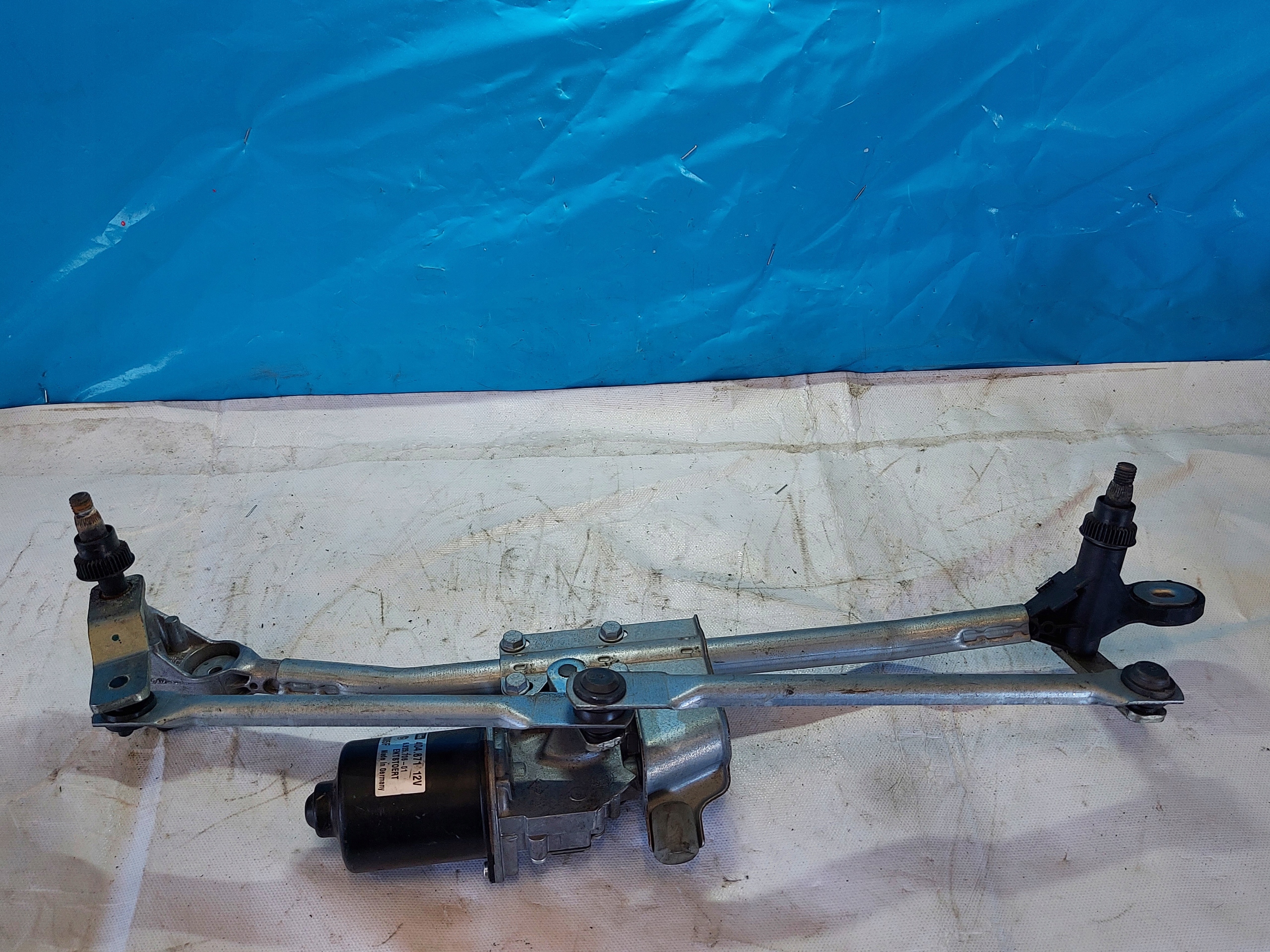 wiper mechanism BMW 1 E87 7157789 front