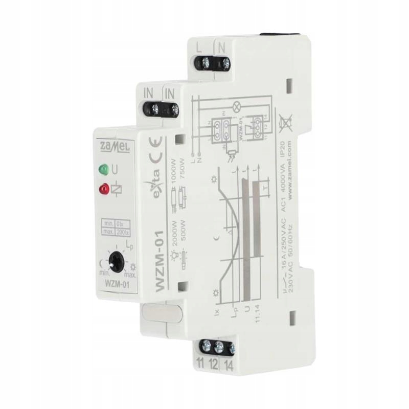 Soumrakový automat WZM-01 Zamel