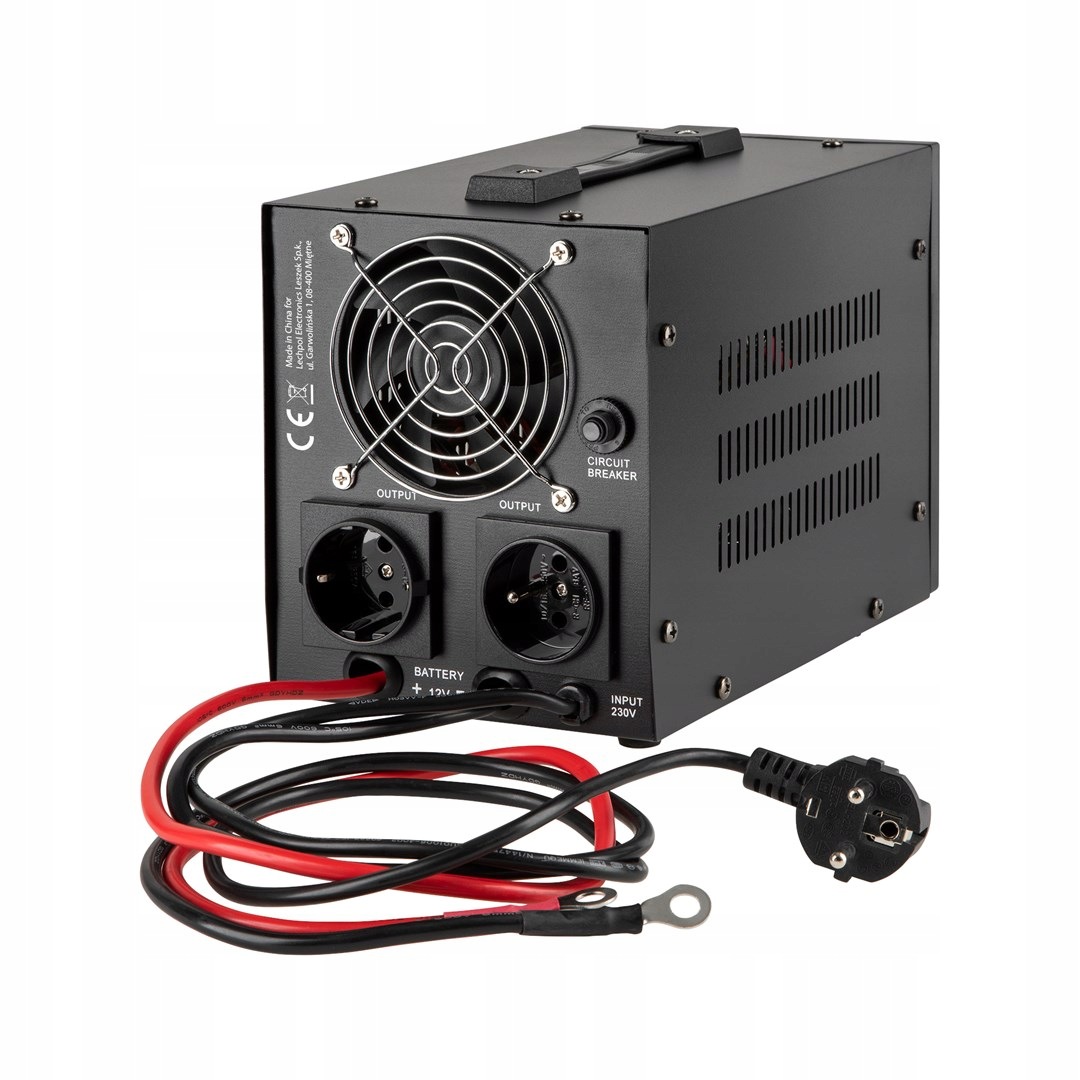 Ups Kemot PROSINUS-500 12V 230V 500VA/300W Čierny