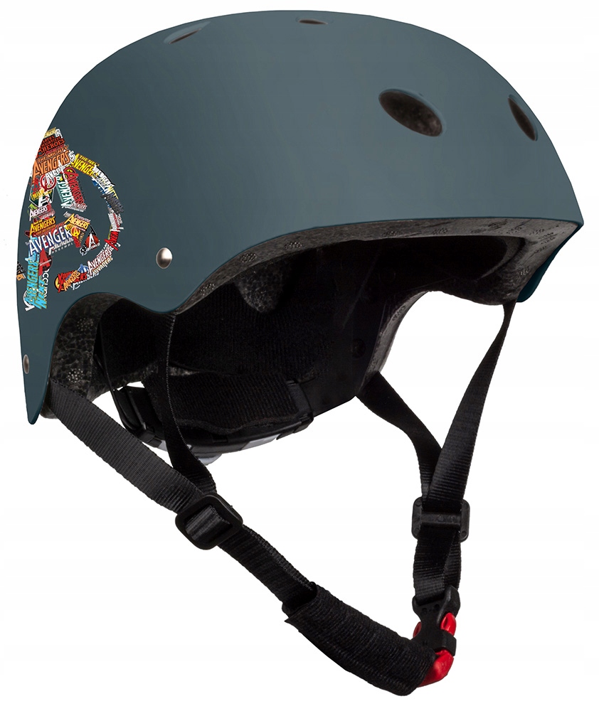 

Kask Sportowy Abs 54-58 Rowerowy Avengers Bohater
