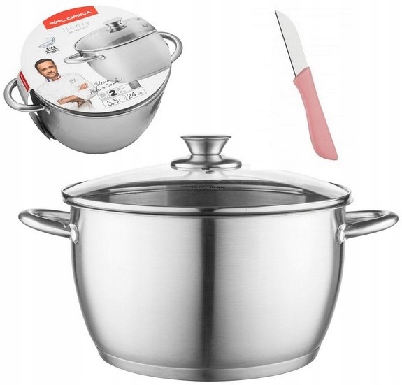 

Garnek Nierdzewny Henry 16cm 1,7l Nóż