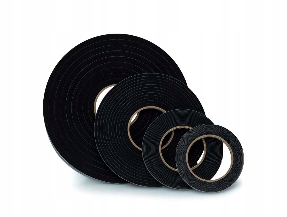 Taśma EPDM uszczelka samoprzylepna 5mm/10mm/5m Marka Neopak