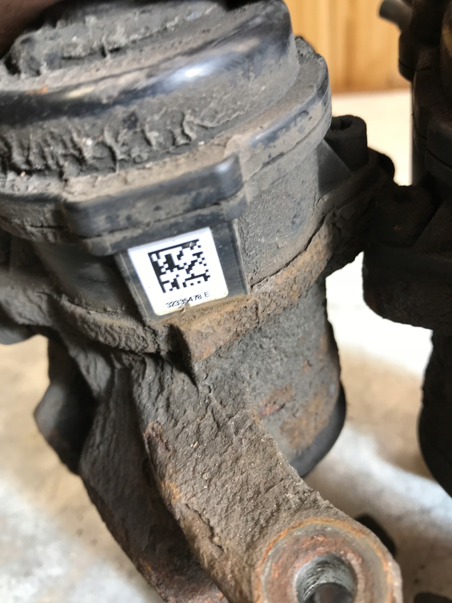 caliper brake left right rear part AUDI A4 B8