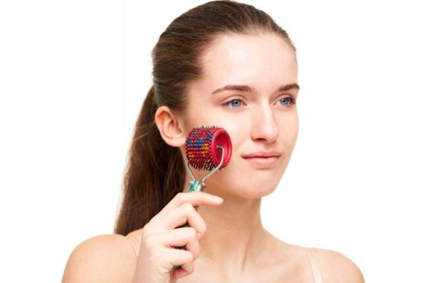 Igły Pokryte Srebrem Wałek do twarzy 3,5 Bez Niklu Lyapko