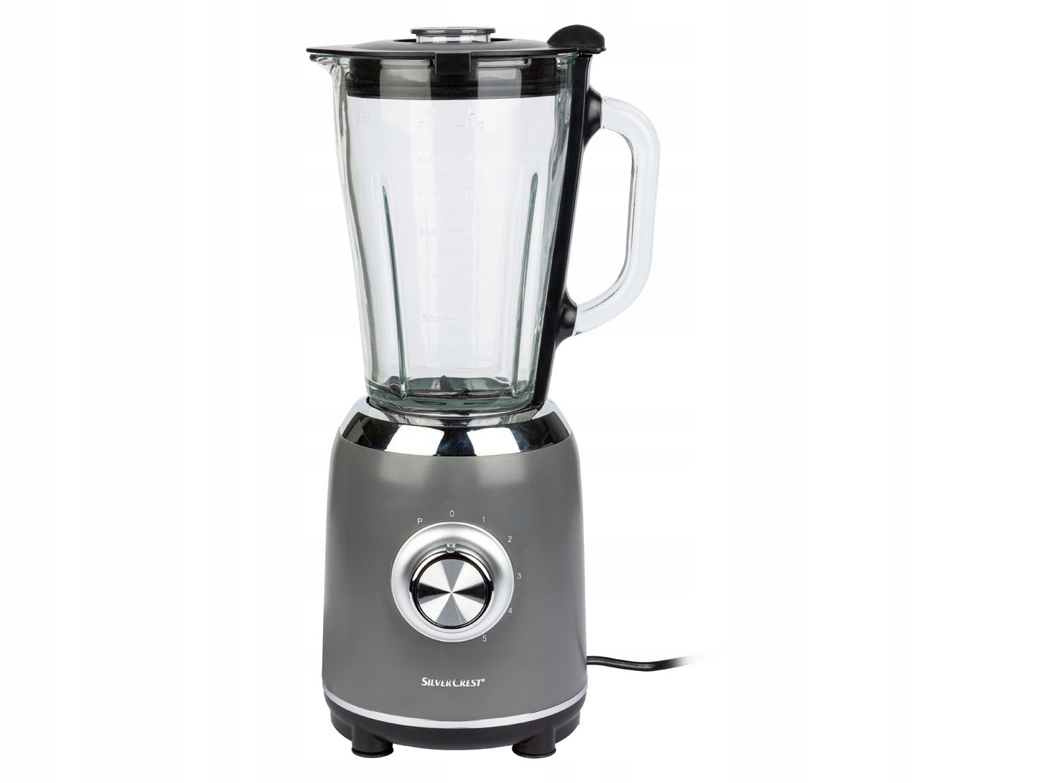Stolní mixér SilverCrest 4054601016768 600 W šedý