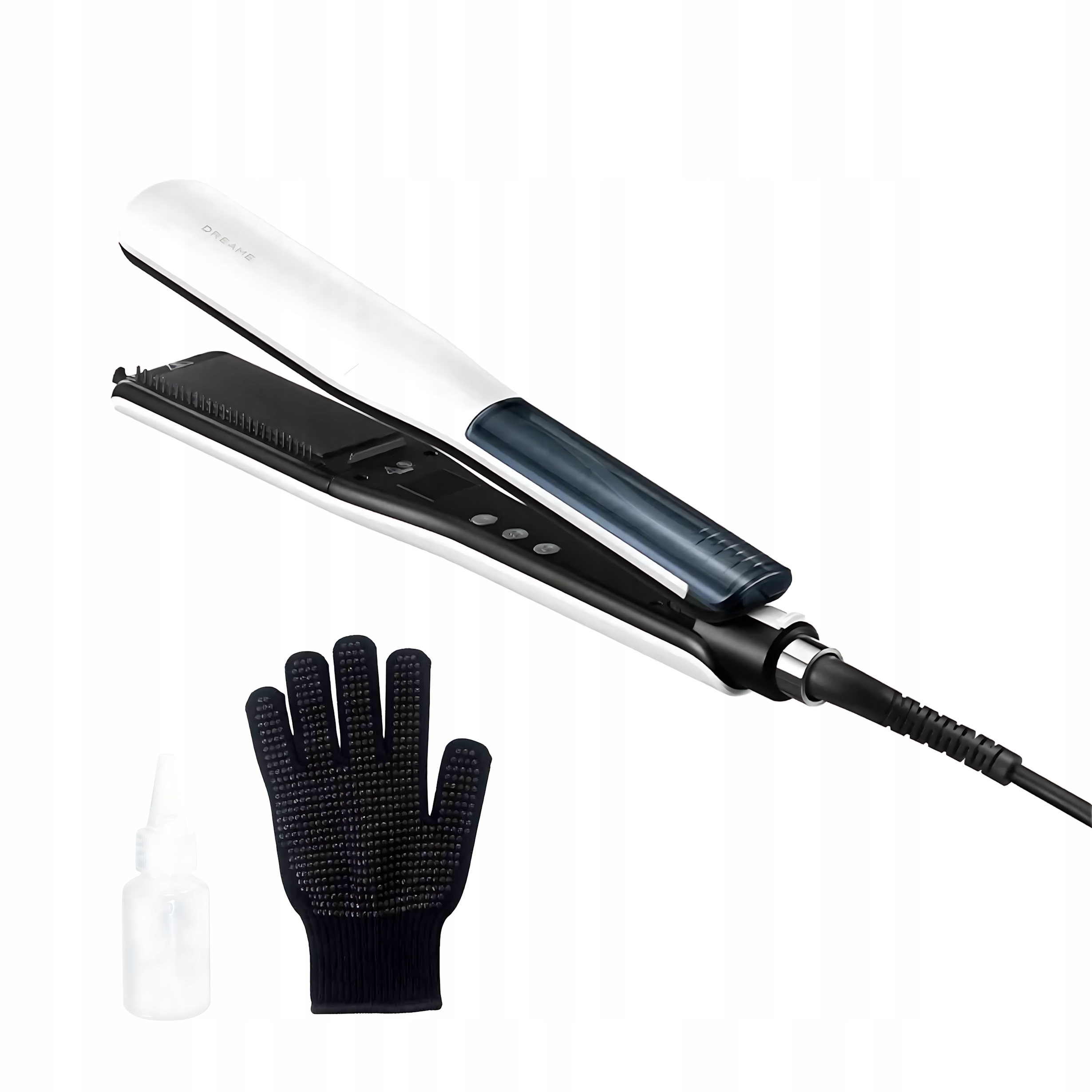 Dreame AuraSteam Prostownica Parowa Wet Dry 2w1 Nawilżanie Biała