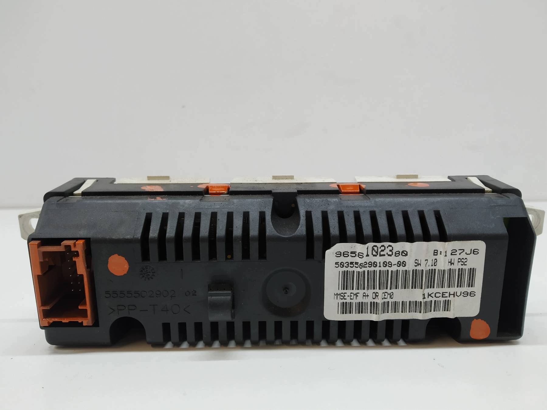 display 9656102380 Peugeot 207 and (2006-2012)