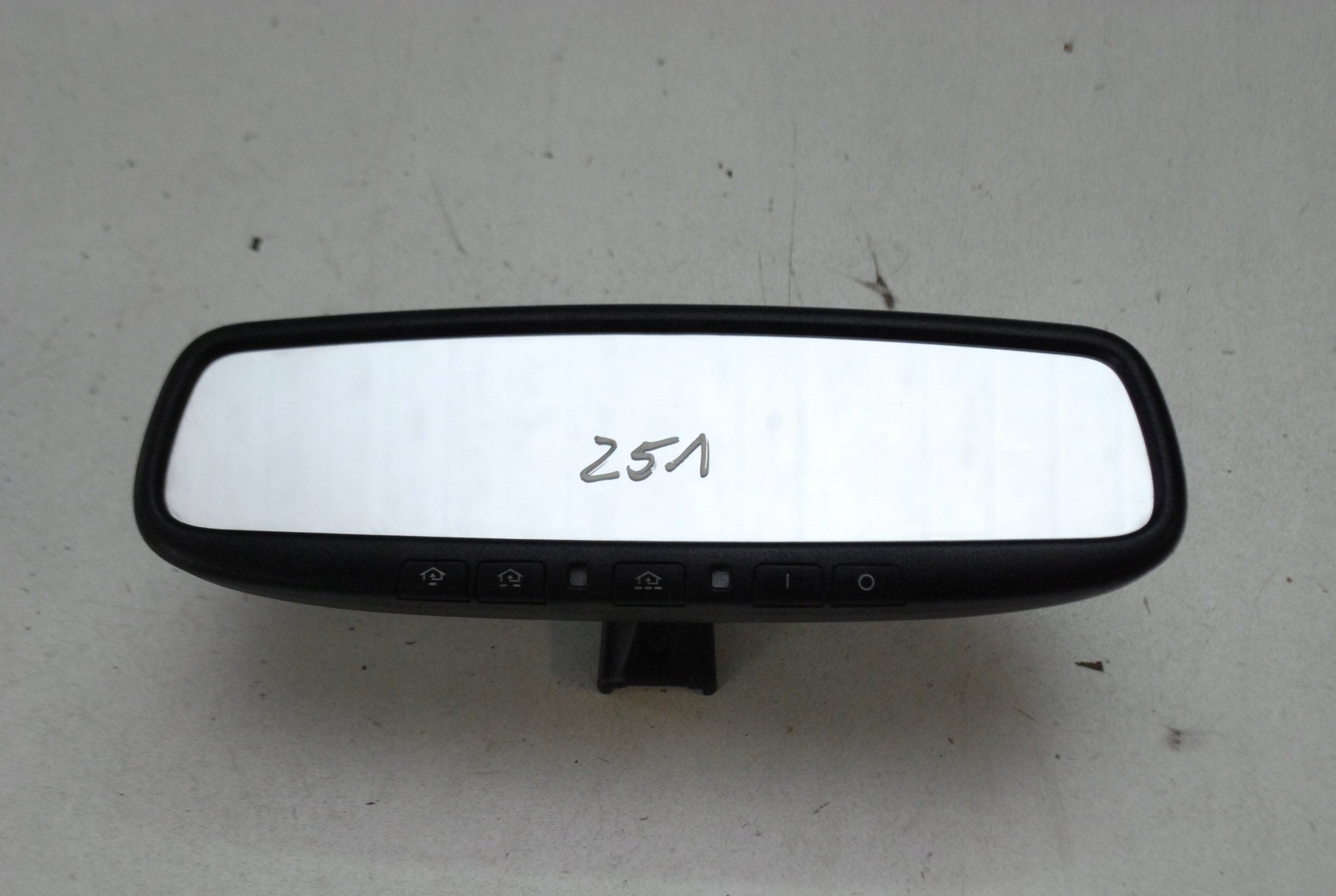 863727 - Зеркало заднего вида NISSAN MURANO Z51 3.5 V6