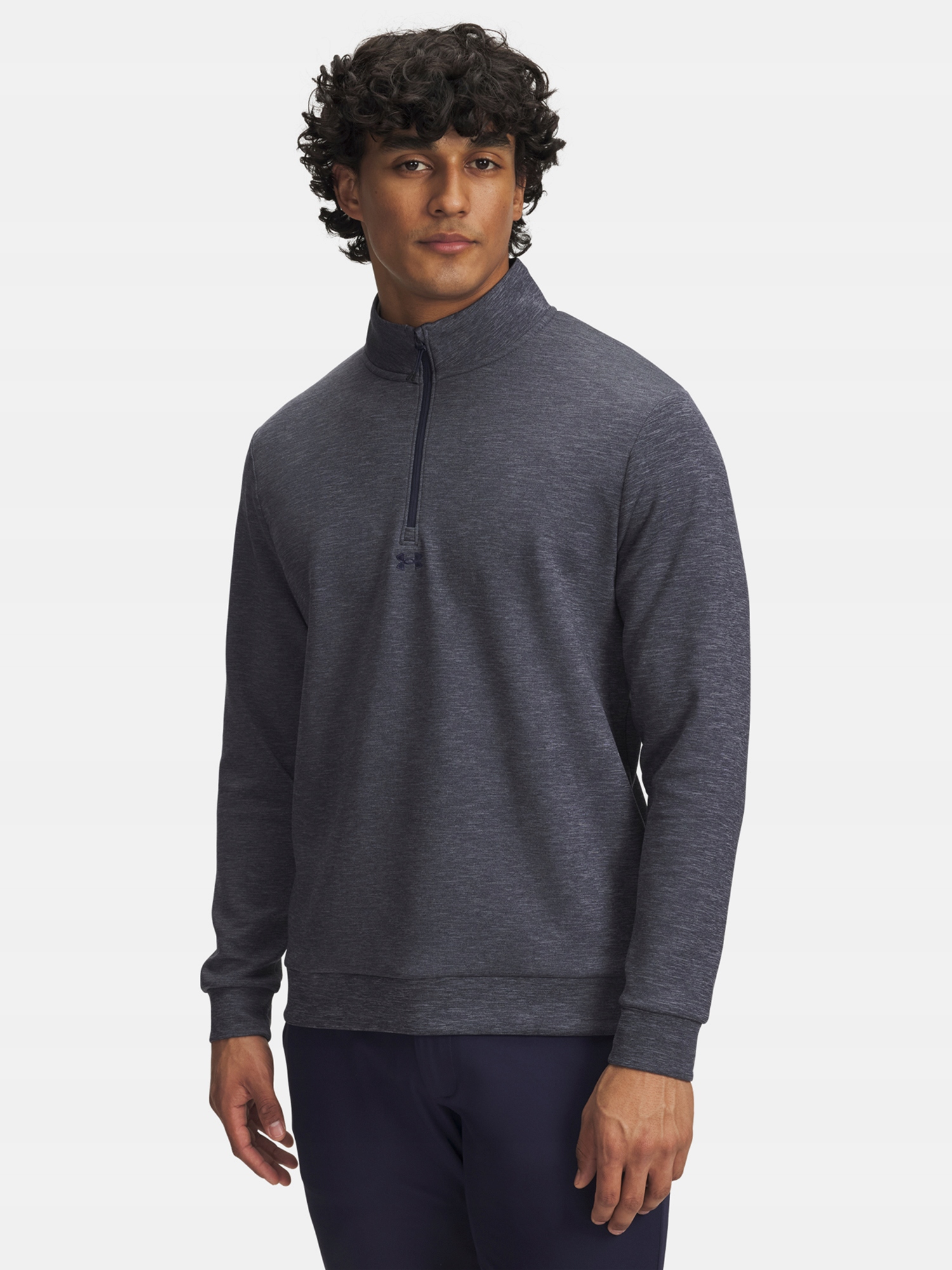 Under Armour Pánská mikina Under Armour Ua Drive Midlayer Pullover-BLU
