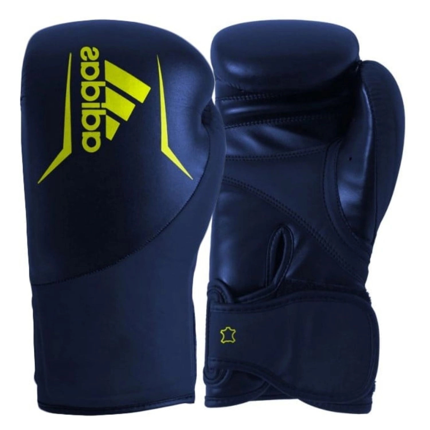 Boxerské rukavice Adidas Speed 200 z Pu kůže, modré, 12 oz.
